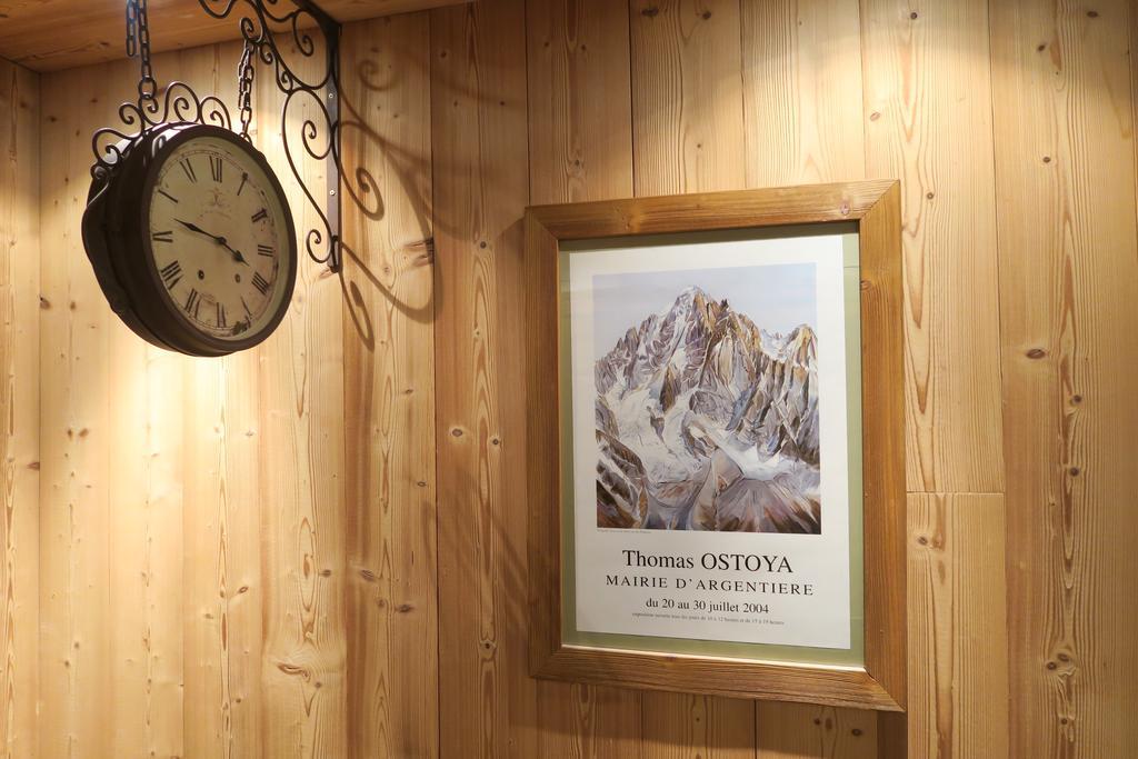 Le Dahu Hotel Шамони Екстериор снимка
